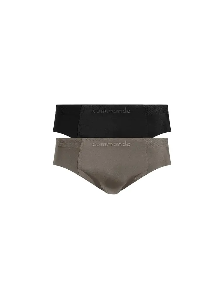 Commando Men's Ultimate Bonded 2-Pack Micro-Tech Brief Set