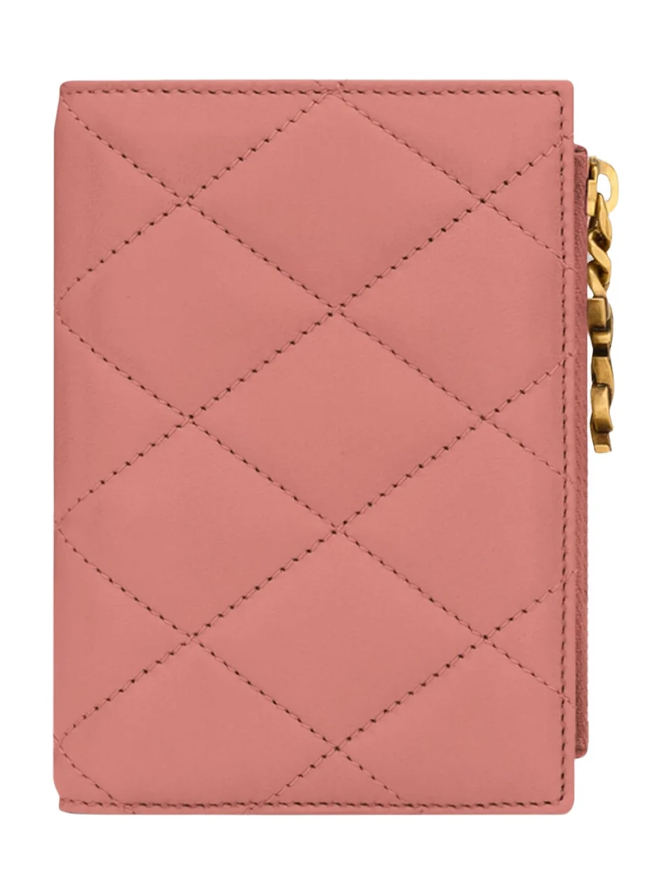 Saint Laurent Women's Cassandre Bijou Bi-Fold Wallet