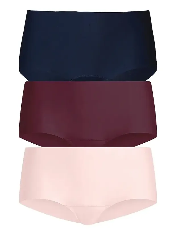 Commando Women's Butter 3-Pack Hipster Briefs