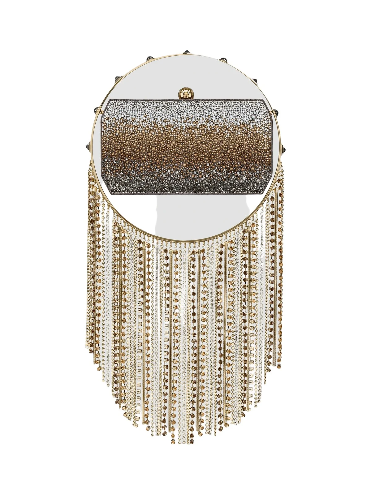 Christian Louboutin Women's Trapeze Evening Clutch