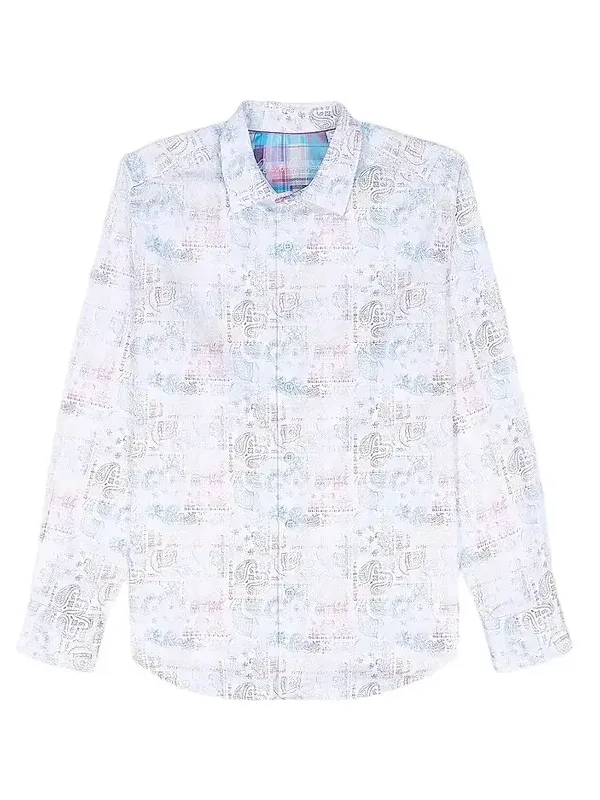 Men's Vista Paisley Print Shirt