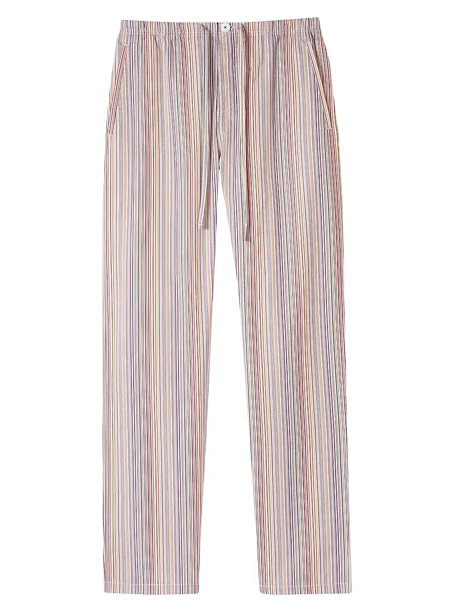Paul Smith Men's Striped Cotton Pajamas | Thumbnail 2 Paul Smith Men's Striped Cotton Pajamas | Thumbnail 2