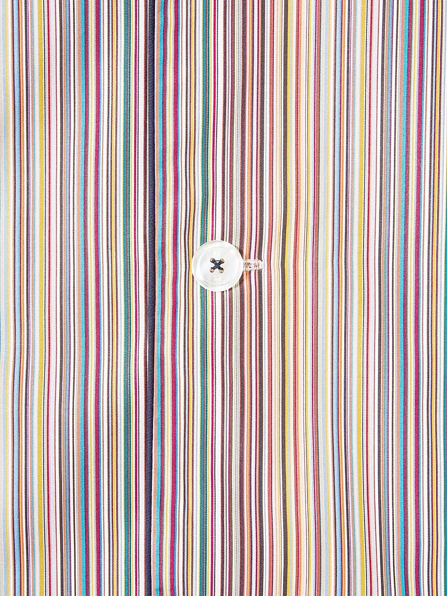 Paul Smith Men's Striped Cotton Pajamas | Thumbnail 3 Paul Smith Men's Striped Cotton Pajamas | Thumbnail 3