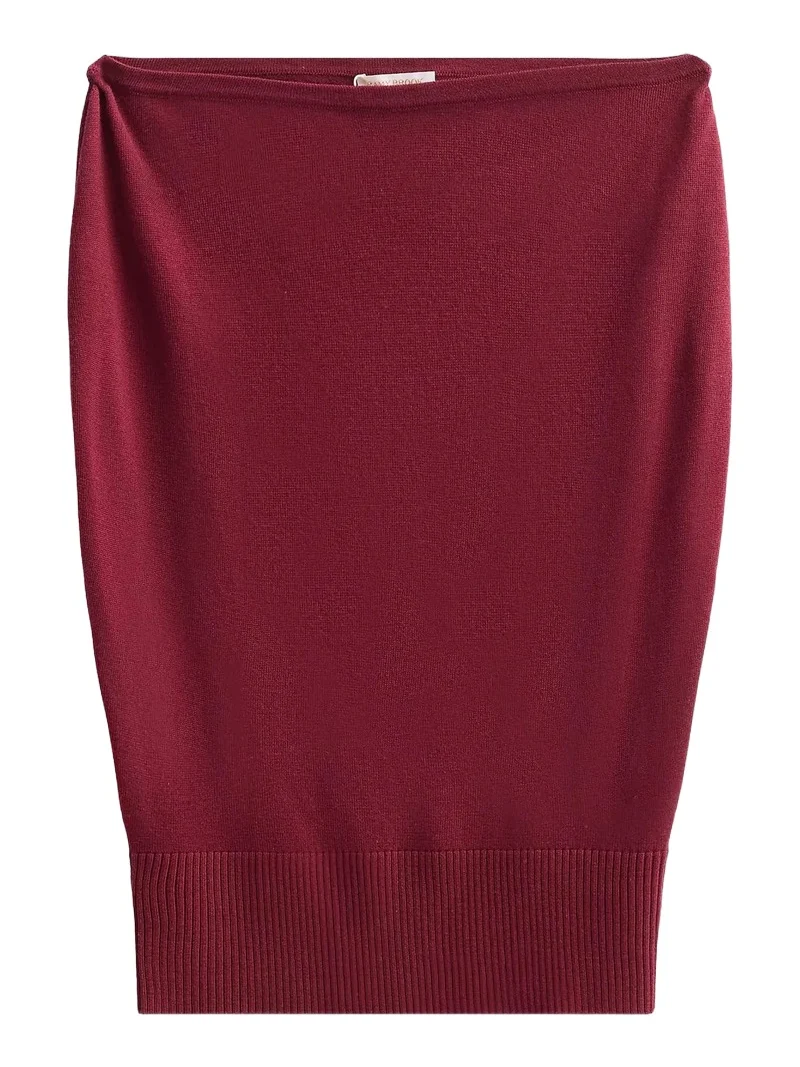 Ramy Brook Women's Chet Wool Boatneck Sweater