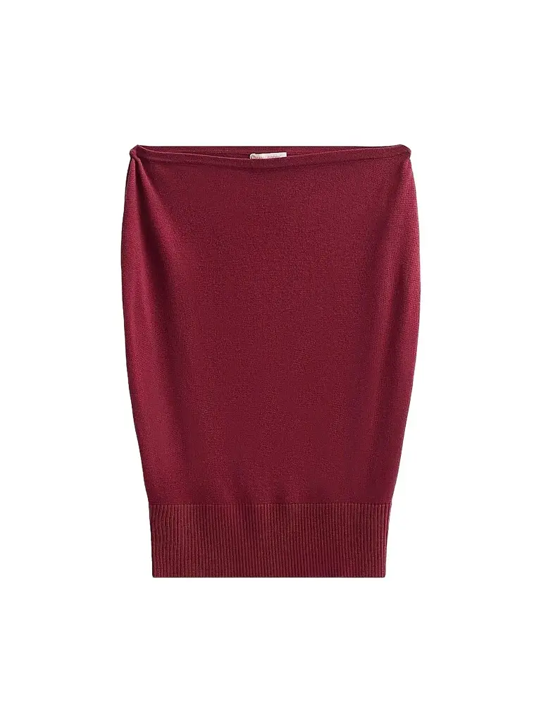 Ramy Brook Women's Chet Wool Boatneck Sweater