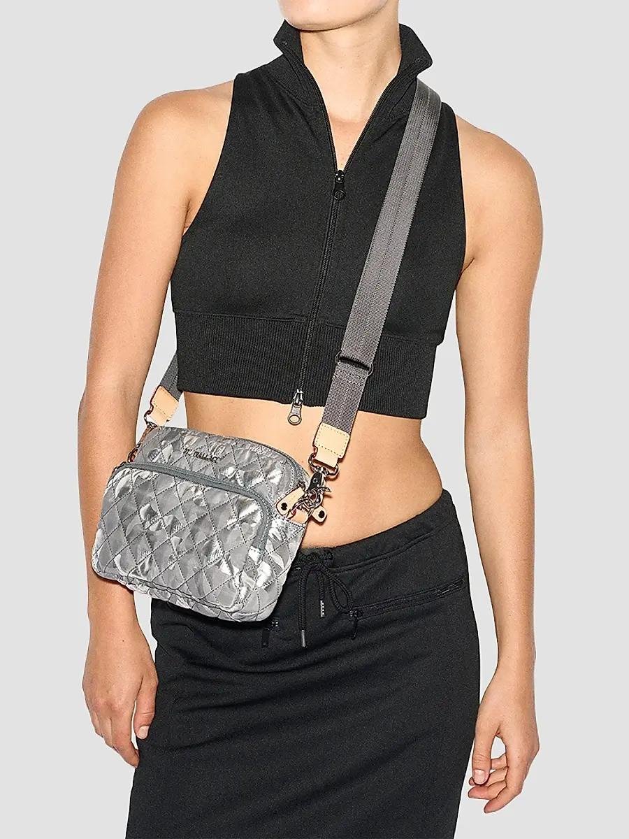 MZ Wallace Women's Small Metro Quilted Camera Bag | Thumbnail 2 MZ Wallace Women's Small Metro Quilted Camera Bag | Thumbnail 2