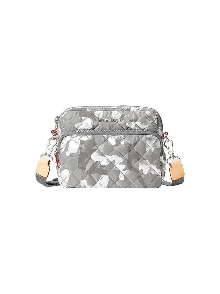 MZ Wallace Women's Small Metro Quilted Camera Bag