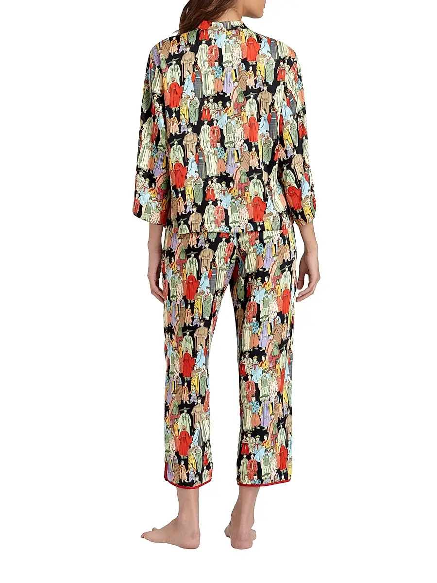 Natori Women's Dynasty Pajamas | Thumbnail 4 Natori Women's Dynasty Pajamas | Thumbnail 4