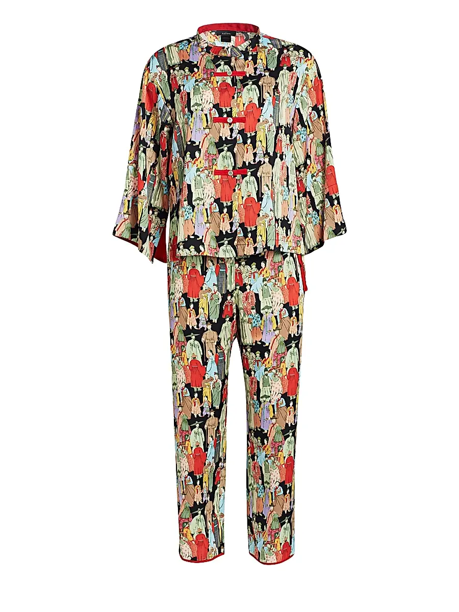 Natori Women's Dynasty Pajamas | Thumbnail 5 Natori Women's Dynasty Pajamas | Thumbnail 5