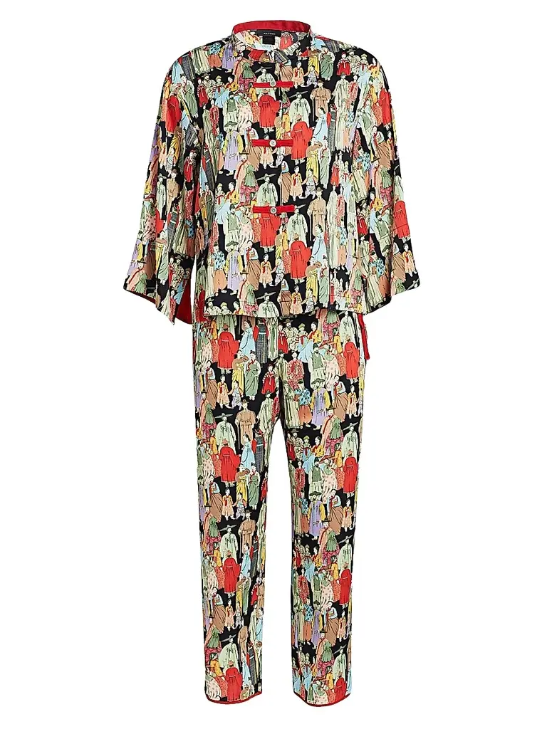 Natori Women's Dynasty Pajamas