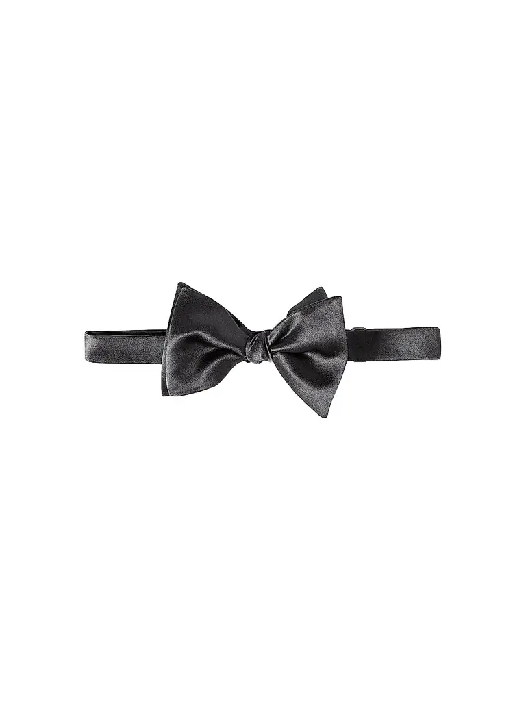 Brunello Cucinelli Men's Cotton and Silk Satin Bow Tie