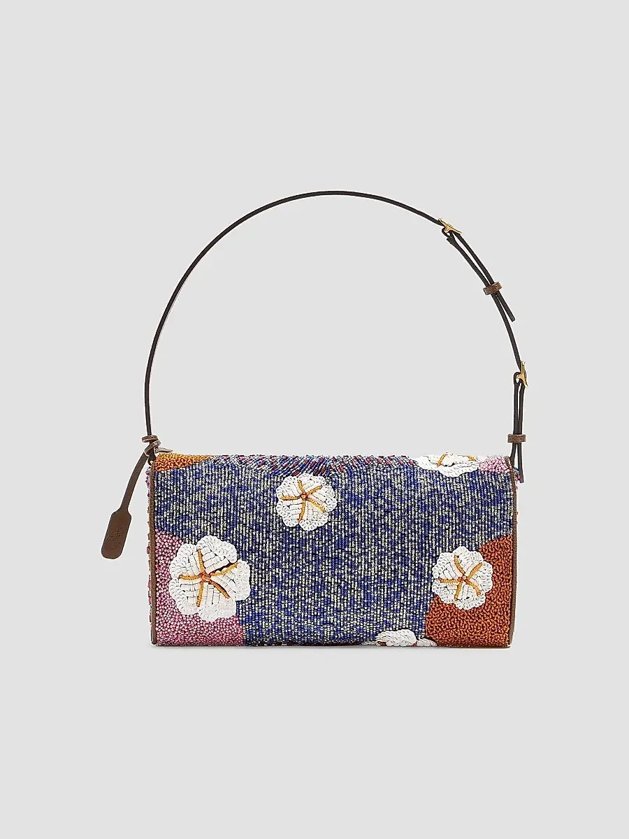 Valentino Women's Devain Small Embroidered Shoulder Bag | Thumbnail 2 Valentino Women's Devain Small Embroidered Shoulder Bag | Thumbnail 2