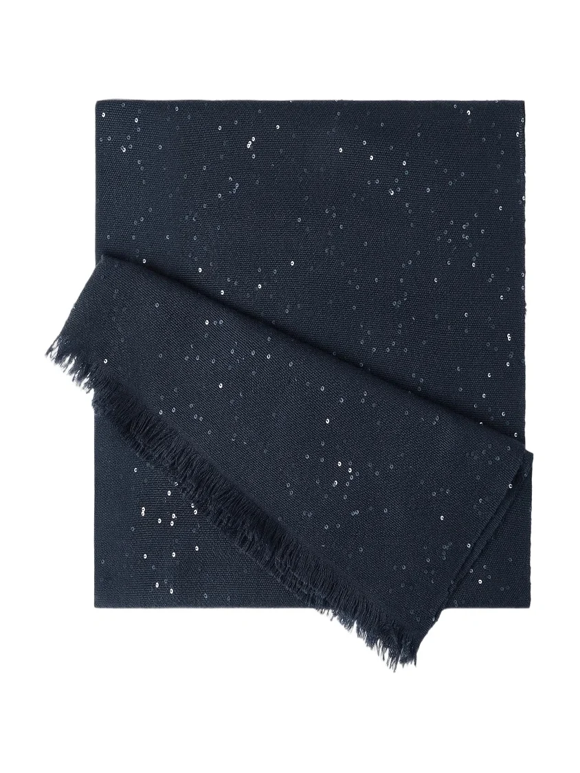 Women's Cashmere And Silk Diamond Yarn Scarf Women's Cashmere And Silk Diamond Yarn Scarf