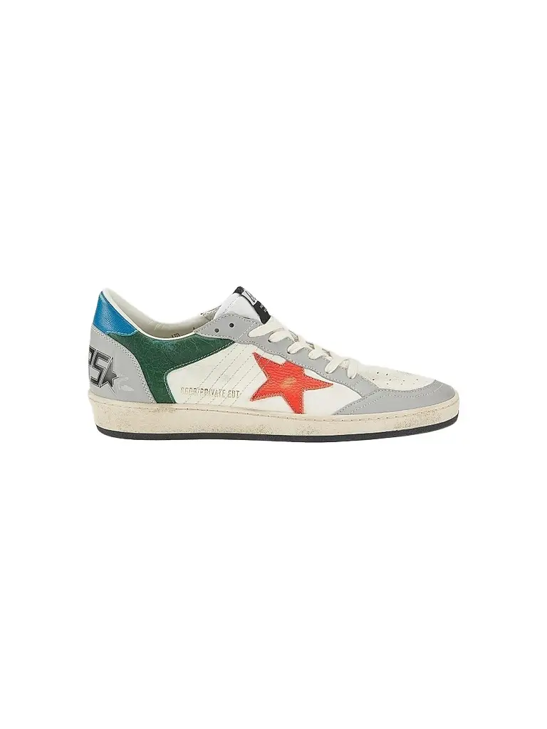 Golden Goose Men's Ball Star Low-Top Sneakers