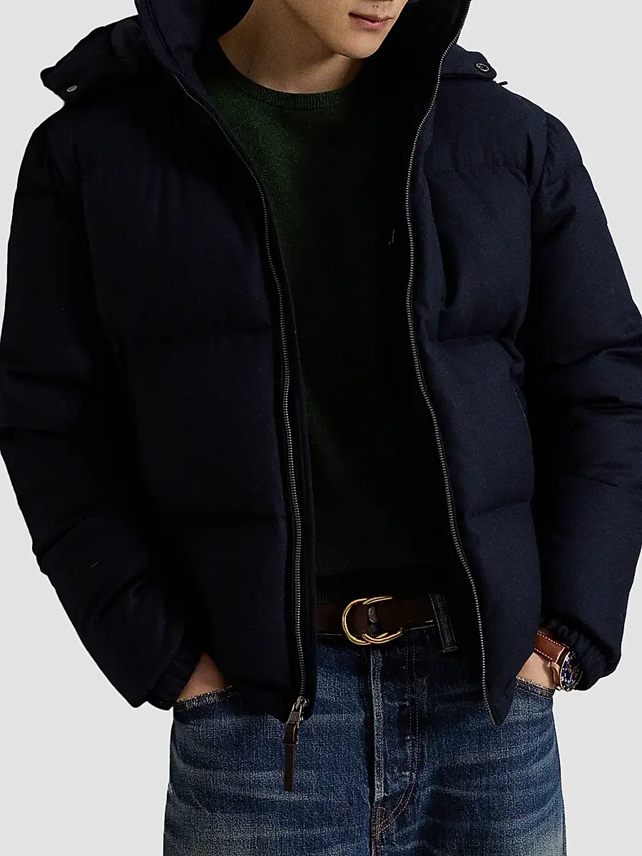 Polo Ralph Lauren Men's Logo-Embroidered Wool Sweater | Thumbnail 6 Polo Ralph Lauren Men's Logo-Embroidered Wool Sweater | Thumbnail 6