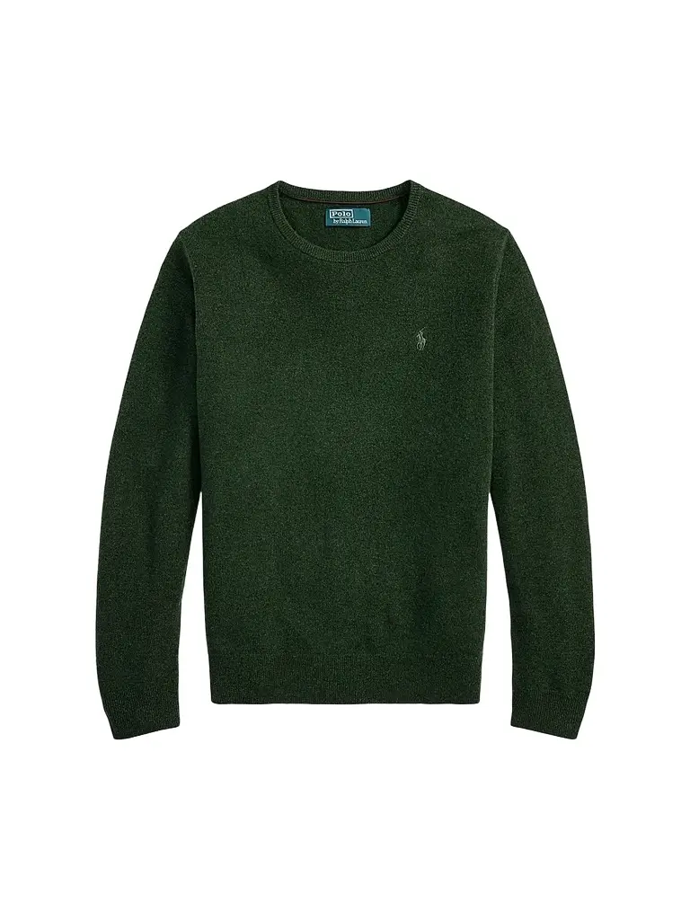 Polo Ralph Lauren Men's Logo-Embroidered Wool Sweater