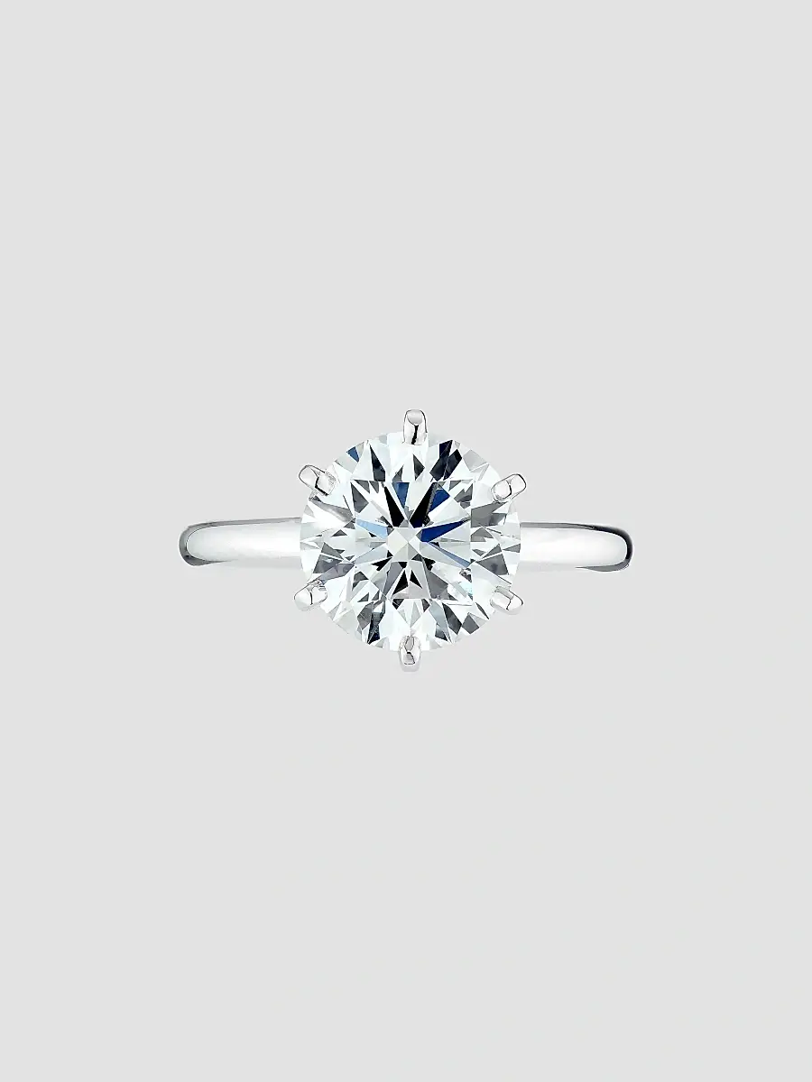 Diamonds at Saks Fifth Avenue Women's Platinum & 3.53 TCW Diamond Solitaire Ring | Thumbnail 4