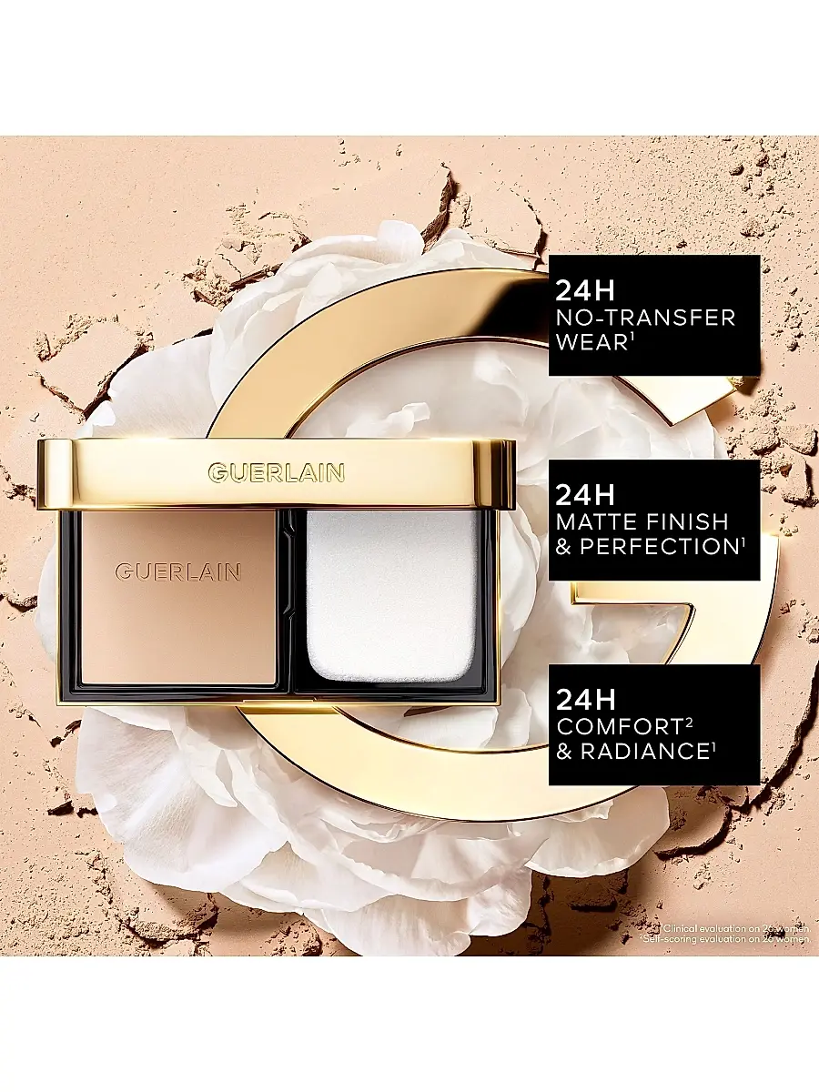 Guerlain Women's Parure Gold Skin Control High Perfection Matte Powder Foundation | Thumbnail 6