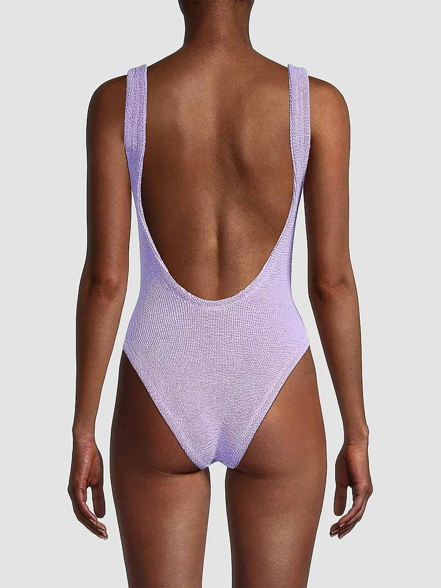 Hunza G Women's Crinkle One-Piece Swimsuit | Thumbnail 5