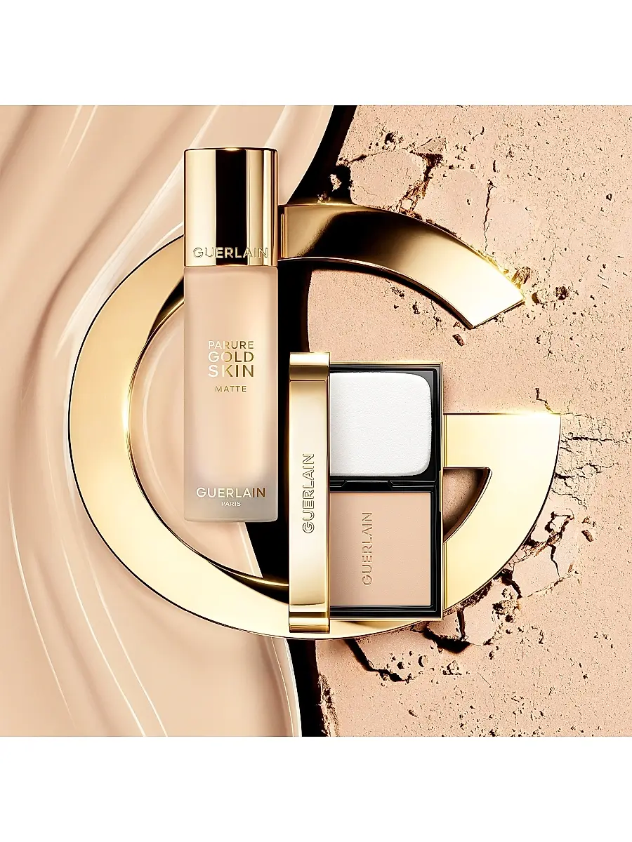 Guerlain Women's Parure Gold Skin Control High Perfection Matte Powder Foundation | Thumbnail 8