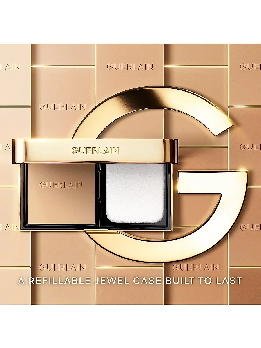 Guerlain Women's Parure Gold Skin Control High Perfection Matte Powder Foundation | Thumbnail 9