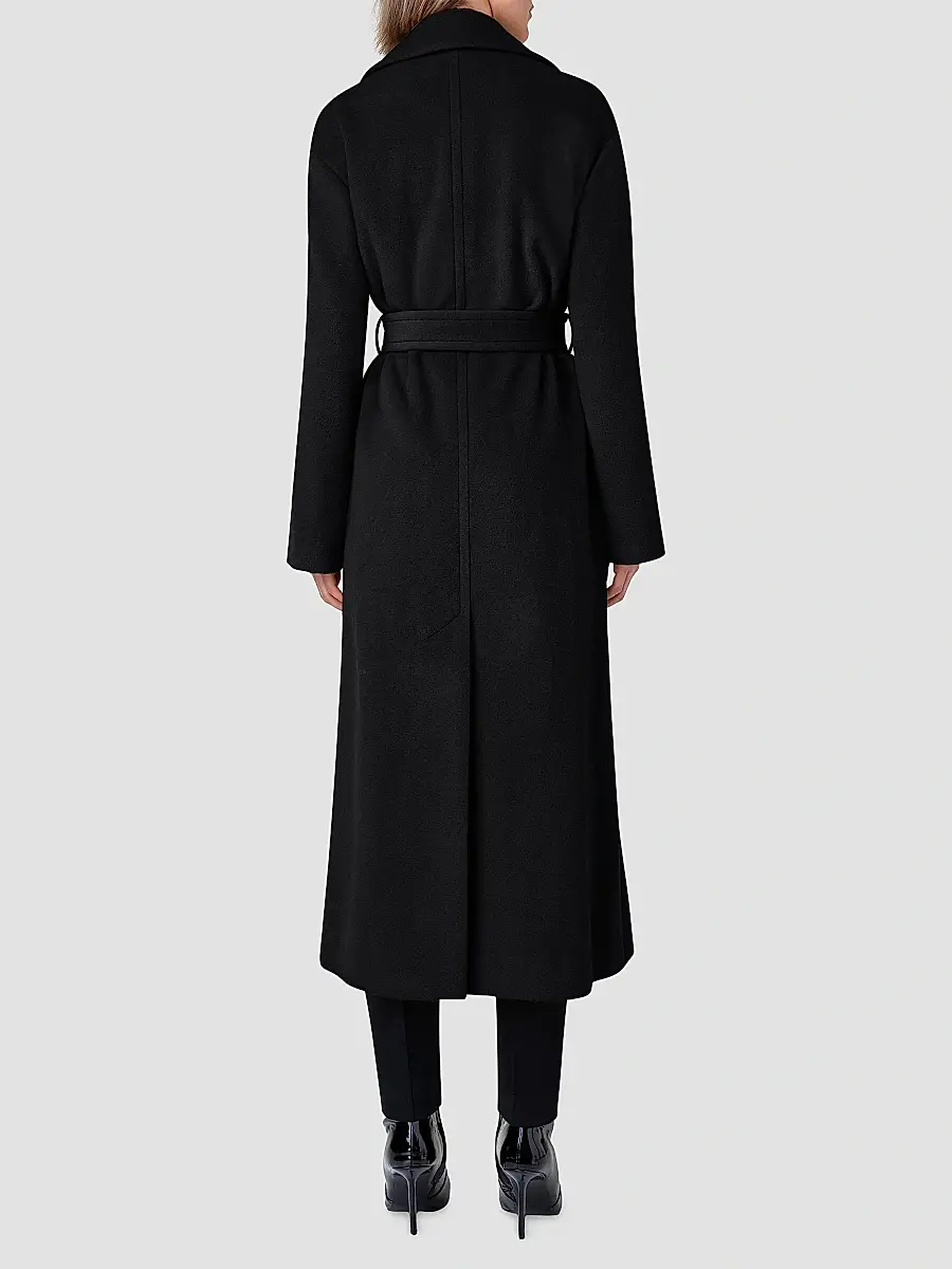 Akris punto Women's Belted Collar Maxi Coat | Thumbnail 5 Akris punto Women's Belted Collar Maxi Coat | Thumbnail 5