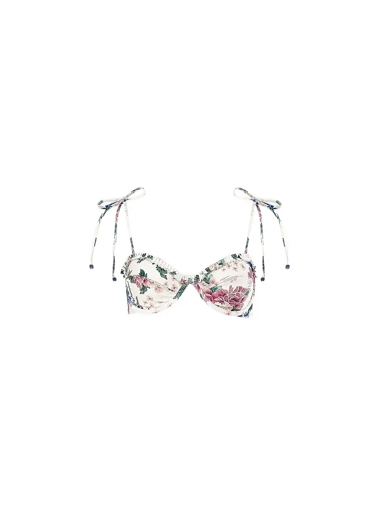 Agua Bendita Women's Radical Sunrise Madelyn Ivy Underwire Bikini Top