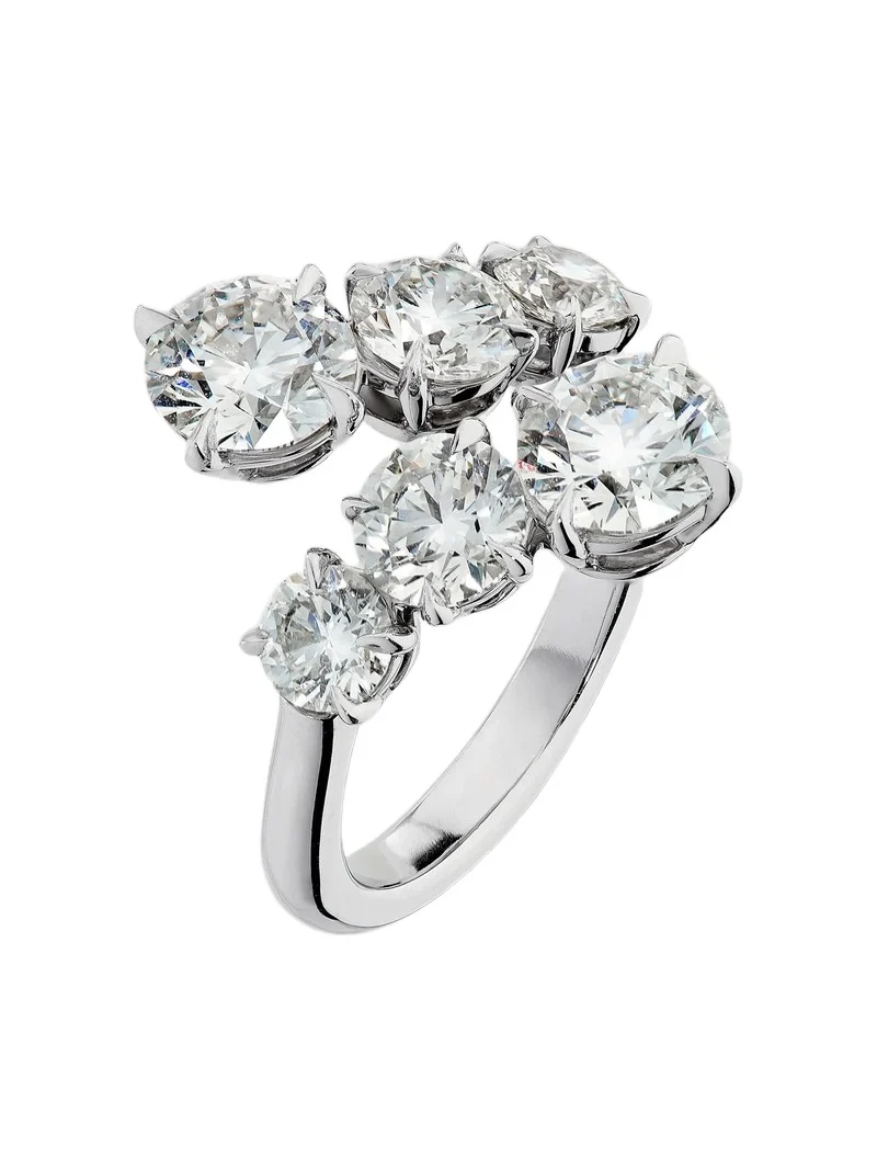 Diamonds at Saks Fifth Avenue Women's Platinum & 3.51 TCW Diamond Bypass Ring