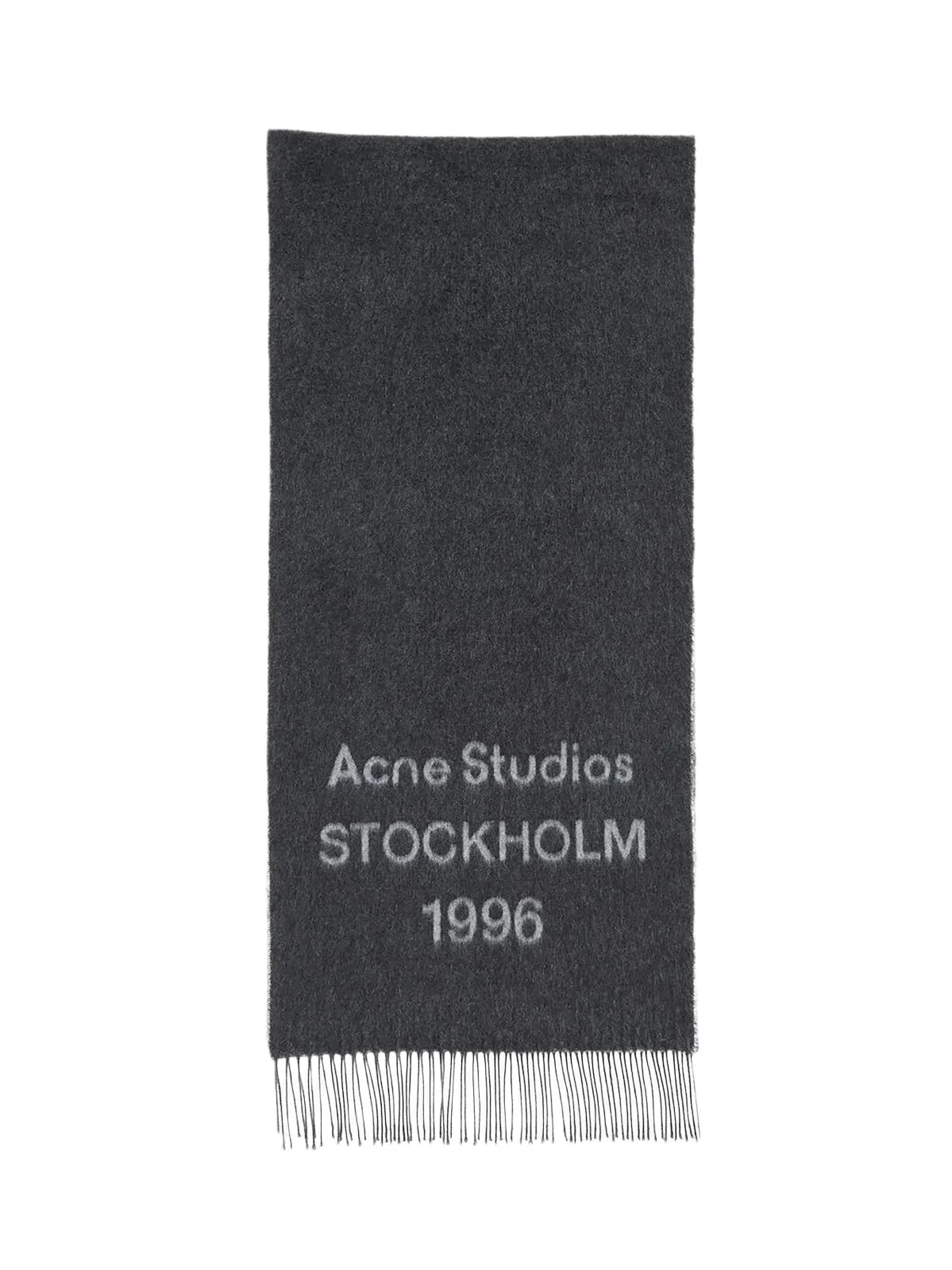 Acne Studios Men's Venus 1996 Wool Scarf