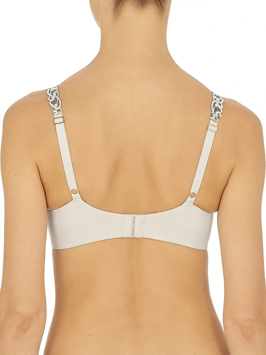 Natori Women's Pure Luxe Plunge T-Shirt Bra | Thumbnail 3 Natori Women's Pure Luxe Plunge T-Shirt Bra | Thumbnail 3