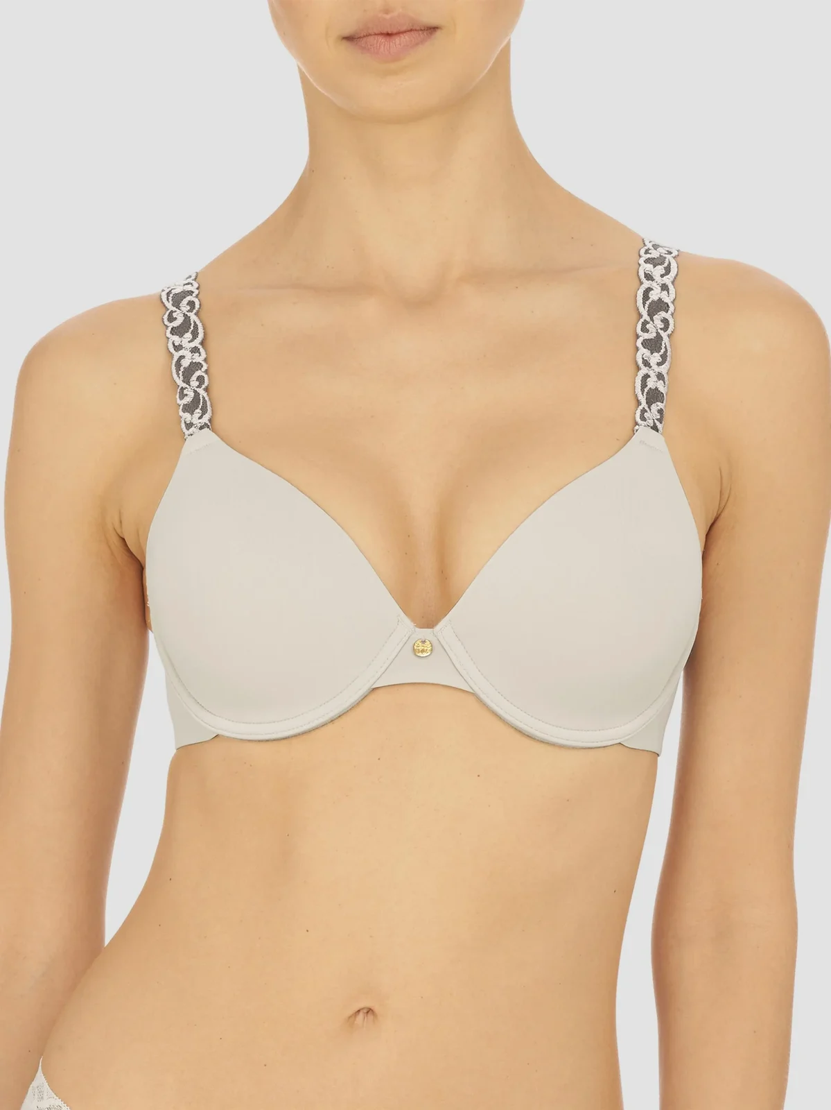 Natori Women's Pure Luxe Plunge T-Shirt Bra