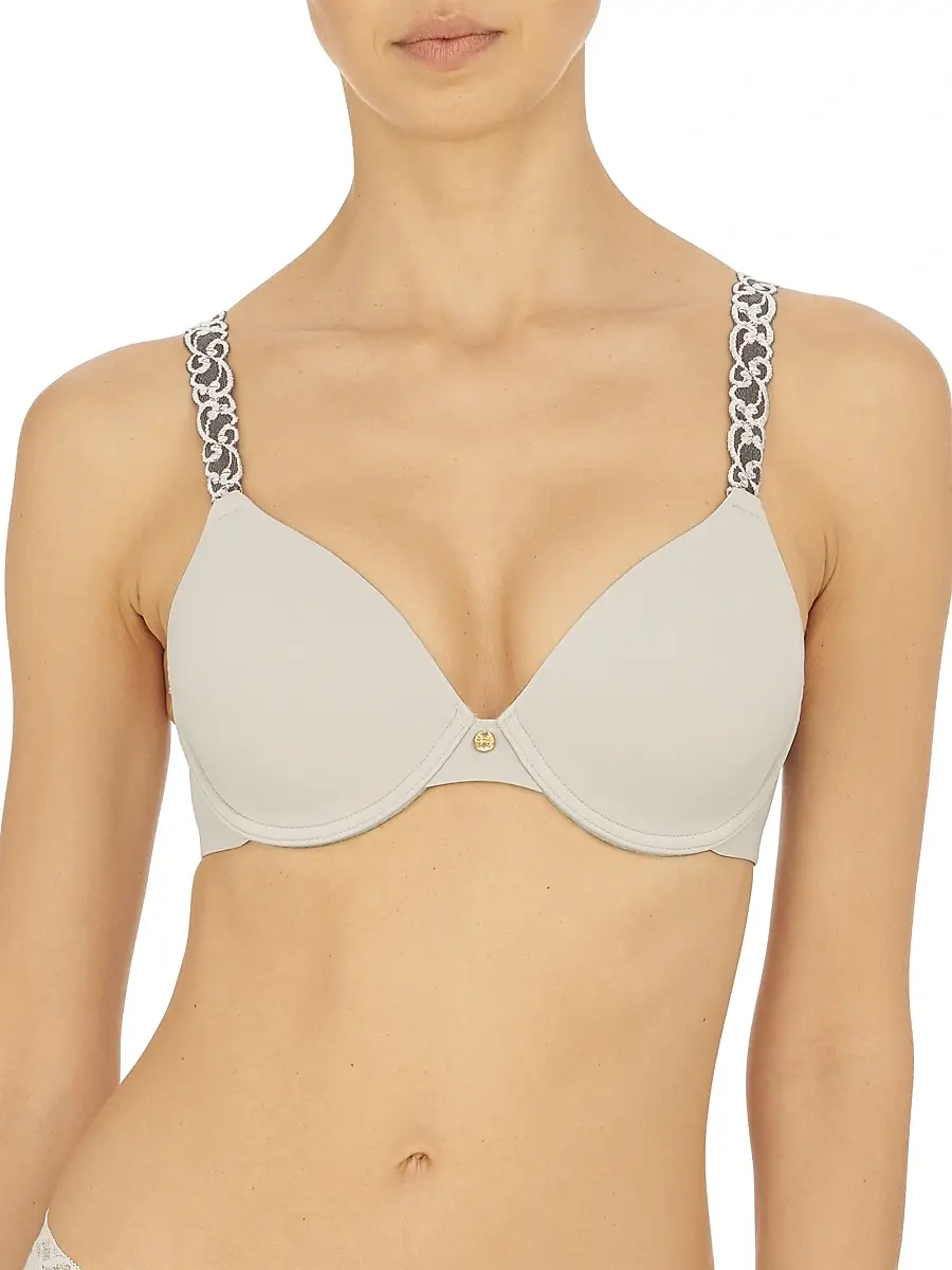 Natori Women's Pure Luxe Plunge T-Shirt Bra