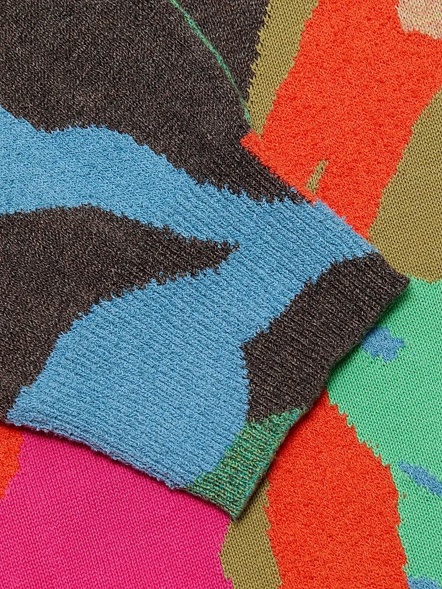Paul Smith Men's Fish Cotton-Nylon Crewneck Sweater | Thumbnail 7 Paul Smith Men's Fish Cotton-Nylon Crewneck Sweater | Thumbnail 7