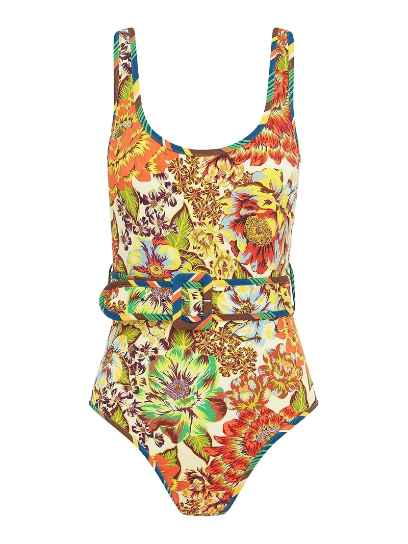 Women's Charlie Belted One-Piece Swimsuit