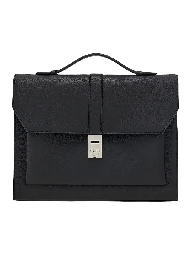 Men's Hug Leather Briefcase Men's Hug Leather Briefcase