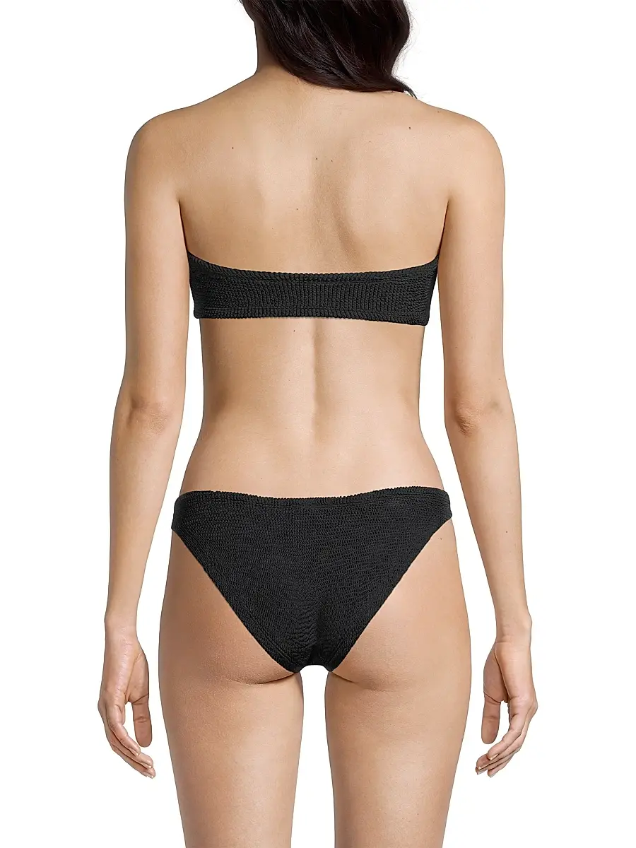 Hunza G Women's Jean Bow Two-Piece Bikini Set | Thumbnail 5 Hunza G Women's Jean Bow Two-Piece Bikini Set | Thumbnail 5