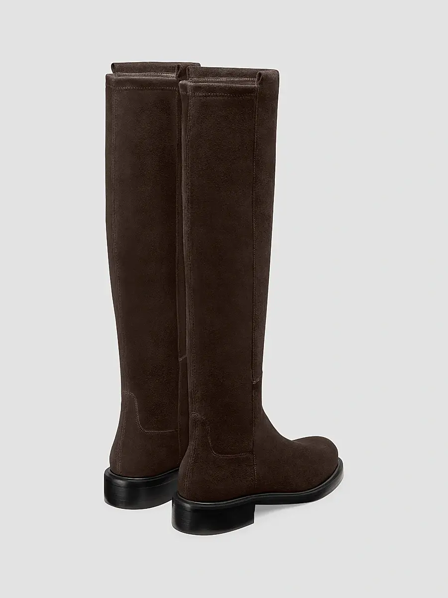 Stuart Weitzman Women's 5050 Gisele 30MM Suede Boots | Thumbnail 3 Stuart Weitzman Women's 5050 Gisele 30MM Suede Boots | Thumbnail 3