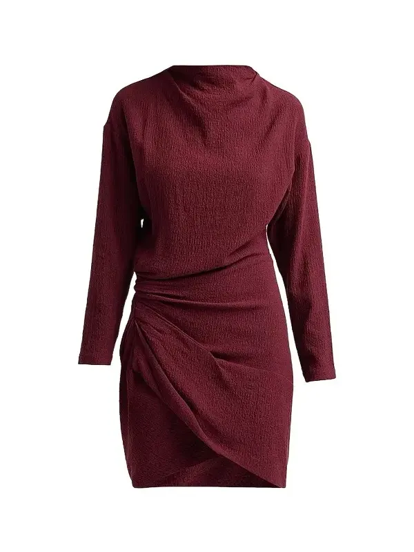 A. L.C. Women's Ivana Ruched Mini Dress A. L.C. Women's Ivana Ruched Mini Dress