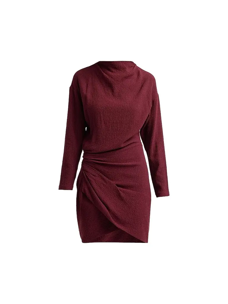A. L.C. Women's Ivana Ruched Mini Dress A. L.C. Women's Ivana Ruched Mini Dress