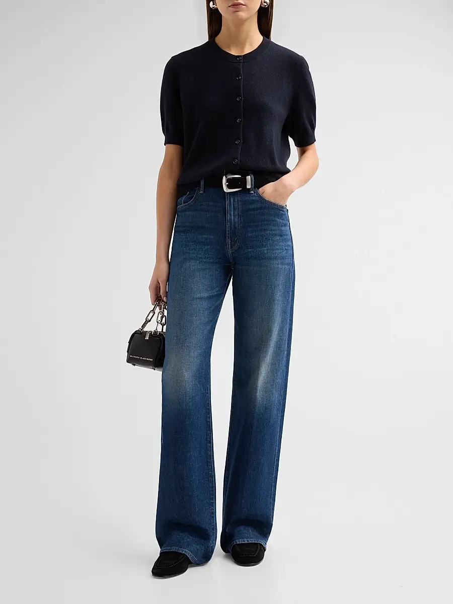 Lisa Yang Women's Marene Cashmere Cardigan | Thumbnail 2 Lisa Yang Women's Marene Cashmere Cardigan | Thumbnail 2