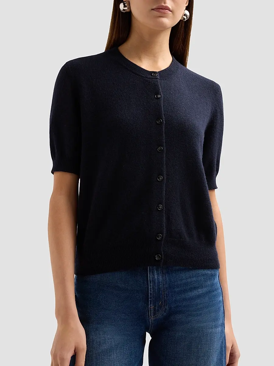Lisa Yang Women's Marene Cashmere Cardigan | Thumbnail 5 Lisa Yang Women's Marene Cashmere Cardigan | Thumbnail 5