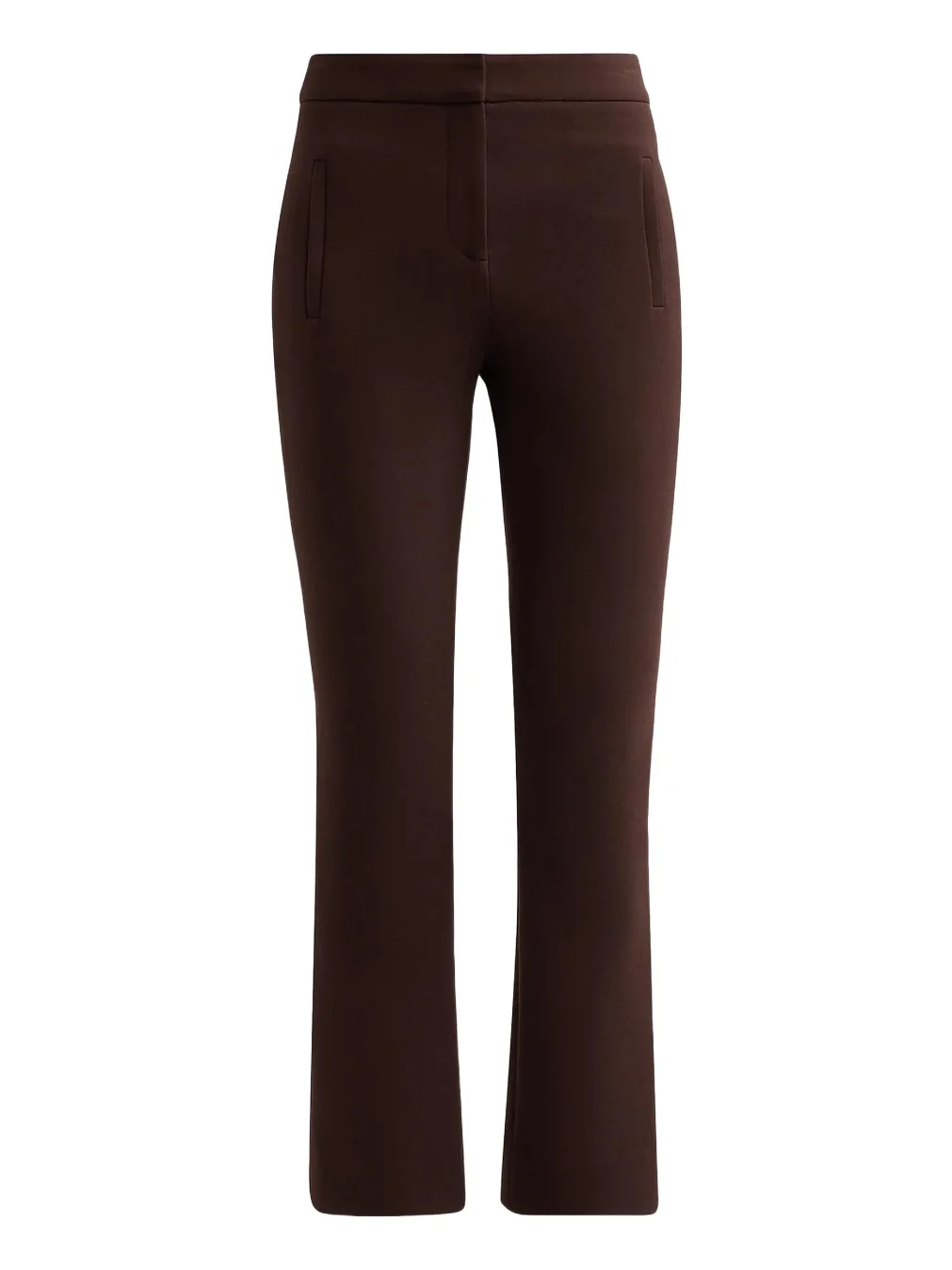 Women's Arte Virgin Wool-Blend High-Rise Slim-Leg Pants