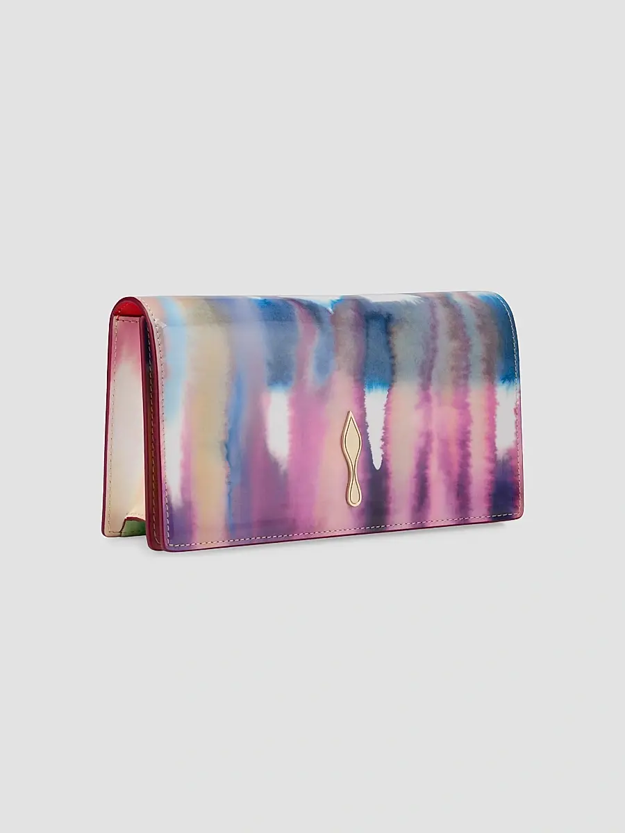 Christian Louboutin Women's Bettina Patent Leather Chain Wallet | Thumbnail 2 Christian Louboutin Women's Bettina Patent Leather Chain Wallet | Thumbnail 2