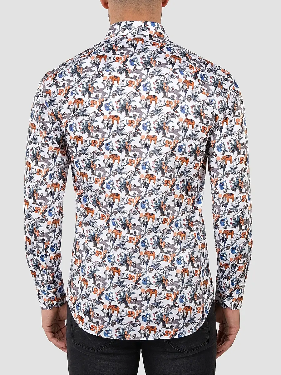 Maceoo Men's Fibonacci Woven Shirt | Thumbnail 5
