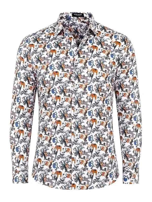 Men's Fibonacci Woven Shirt Men's Fibonacci Woven Shirt