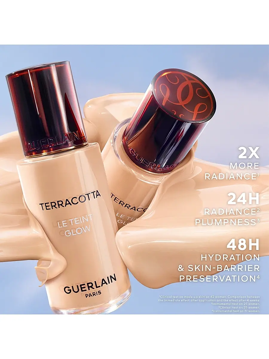 Guerlain Women's Terracotta Le Teint Glow | Thumbnail 6 Guerlain Women's Terracotta Le Teint Glow | Thumbnail 6