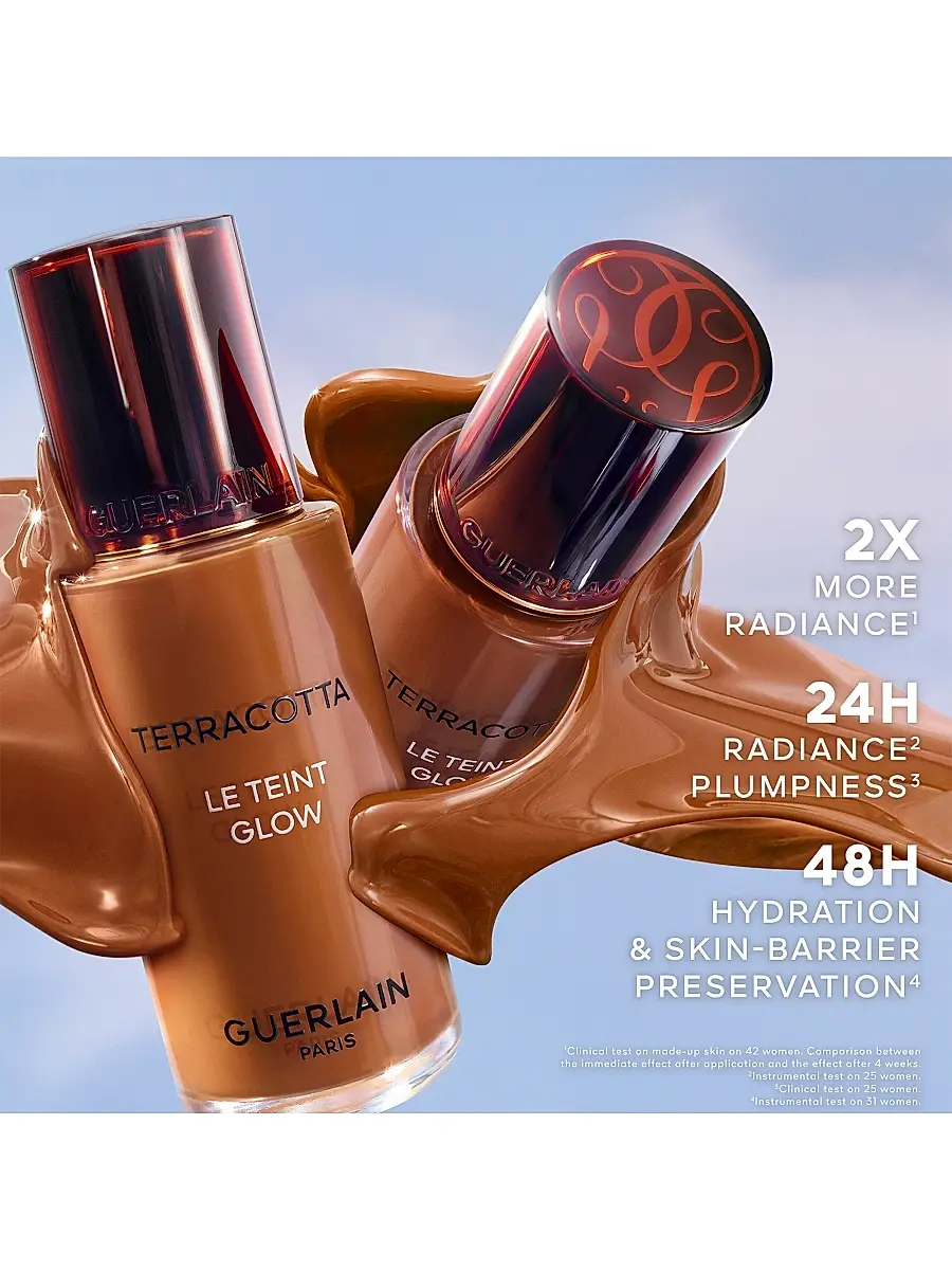 Guerlain Women's Terracotta Le Teint Glow | Thumbnail 6 Guerlain Women's Terracotta Le Teint Glow | Thumbnail 6
