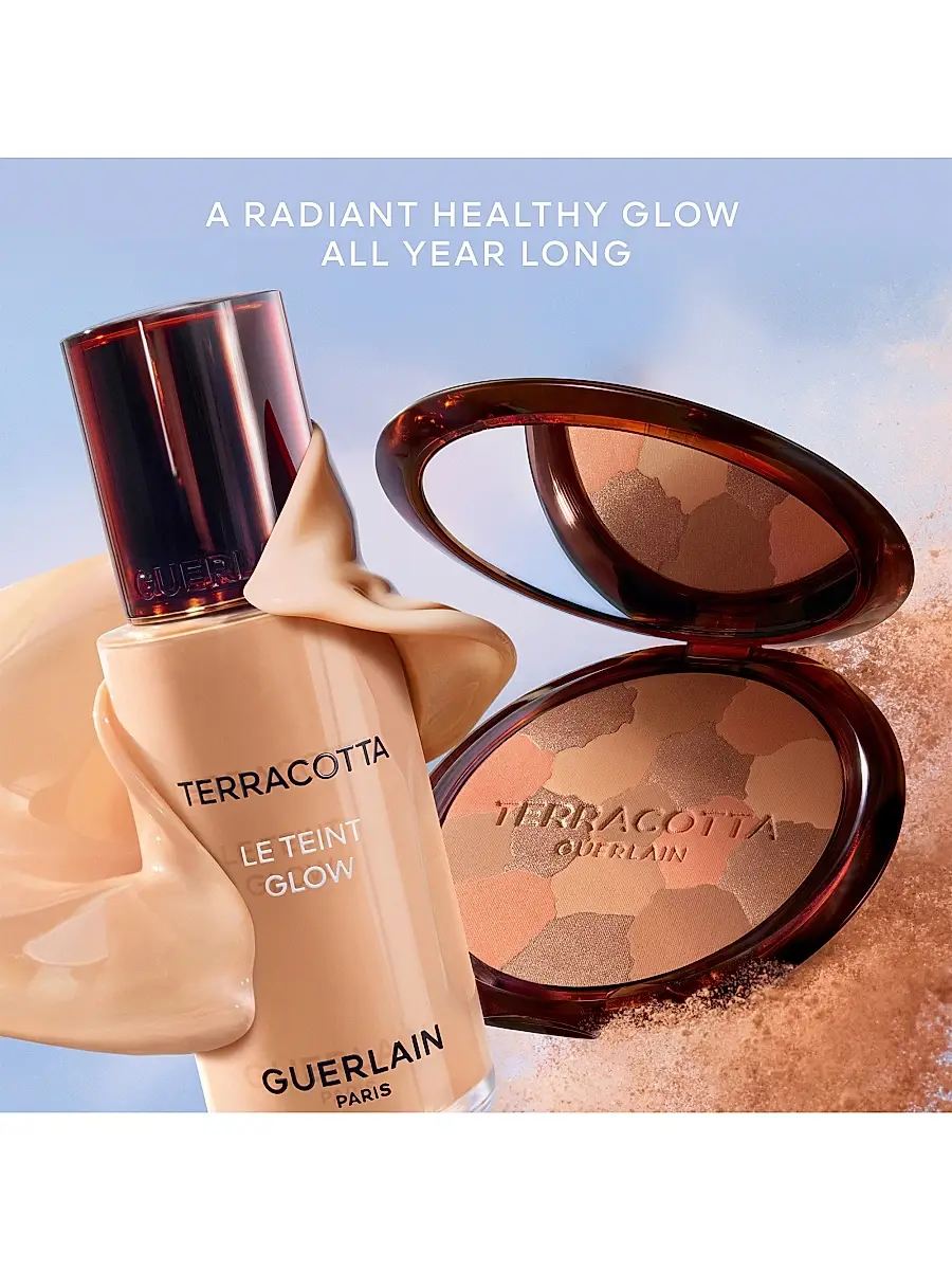 Guerlain Women's Terracotta Le Teint Glow | Thumbnail 10 Guerlain Women's Terracotta Le Teint Glow | Thumbnail 10
