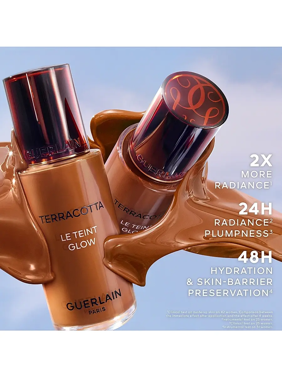 Guerlain Women's Terracotta Le Teint Glow | Thumbnail 6 Guerlain Women's Terracotta Le Teint Glow | Thumbnail 6