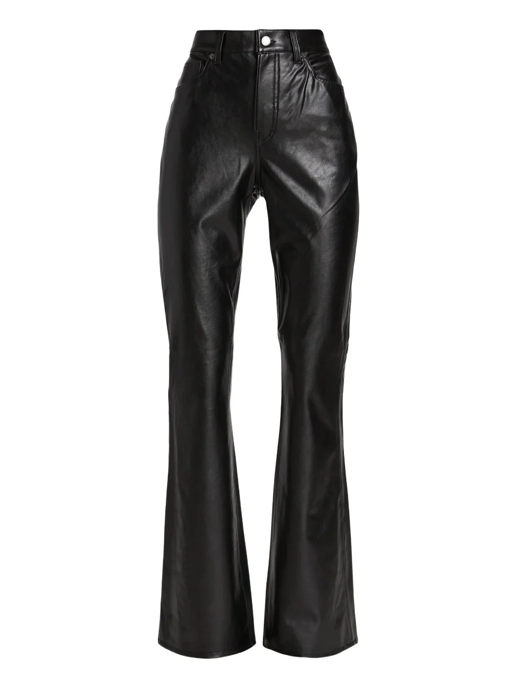 Women's Beverly Faux Leather Flared Pants Women's Beverly Faux Leather Flared Pants